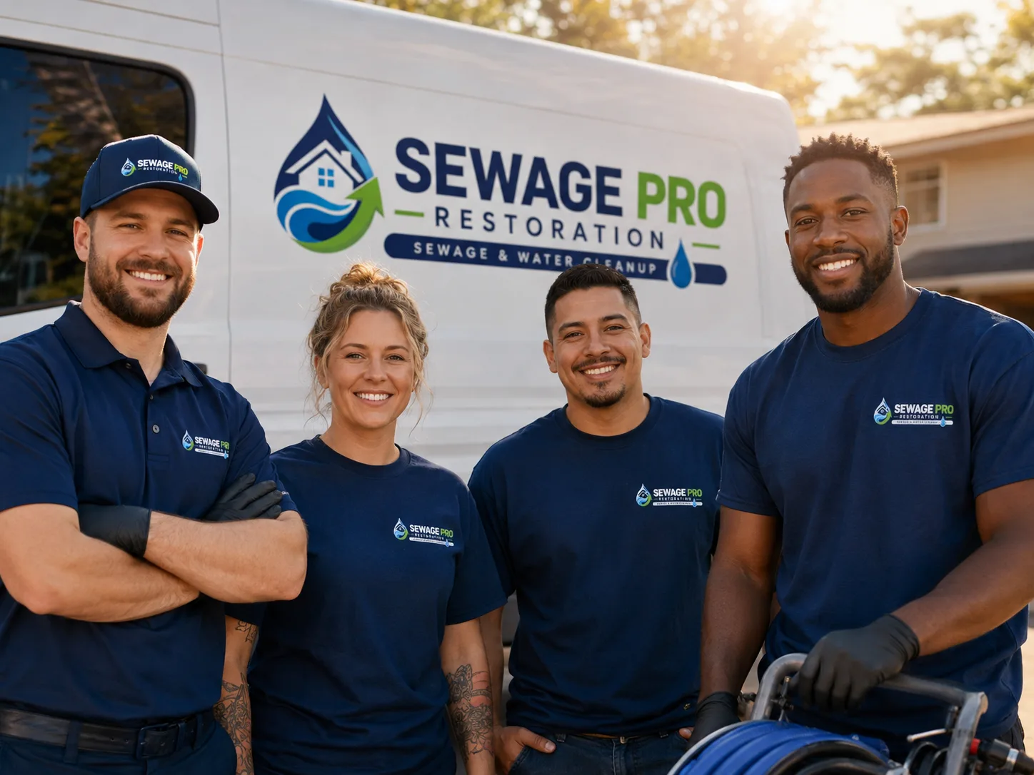 Sewage Cleanup Services company in Golden Eagle, IL